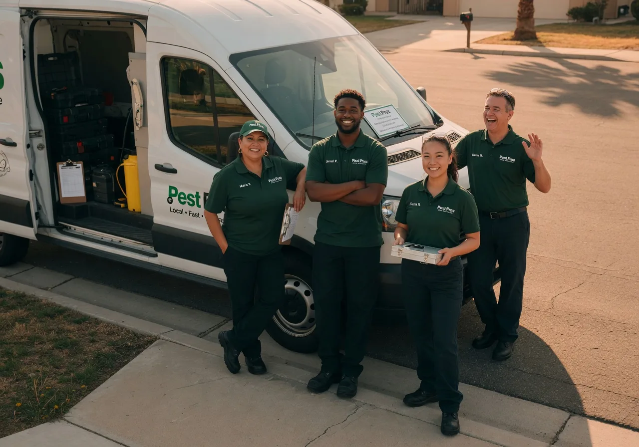 Pest Control company in Flint, TX